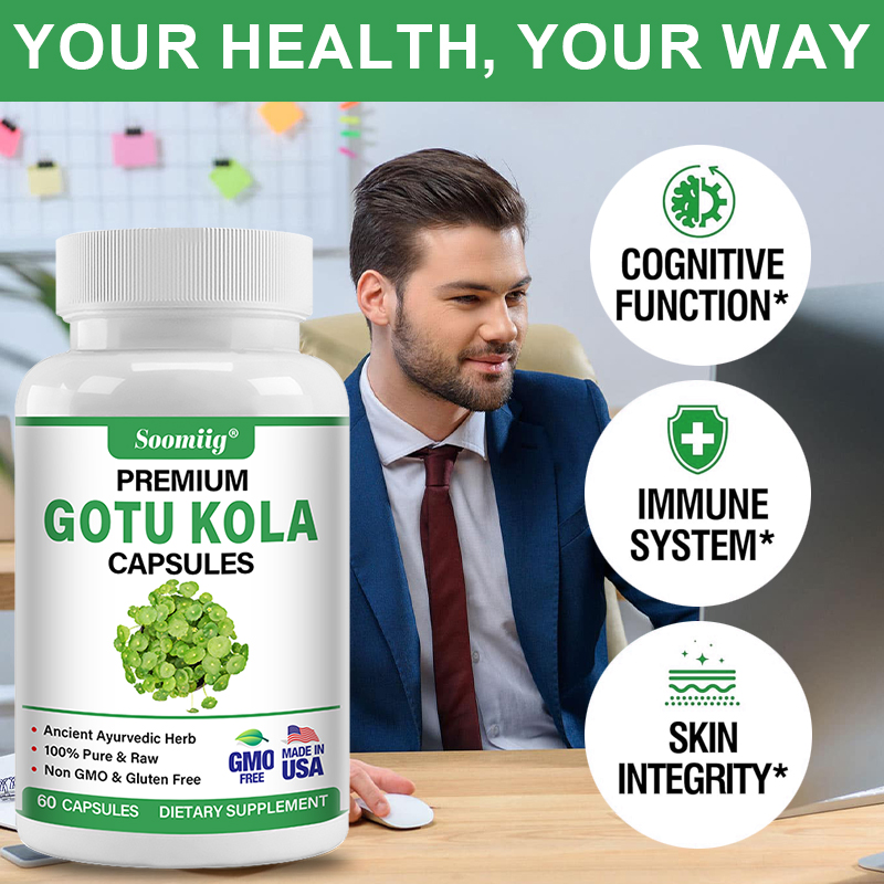 Ginkgo Biloba Extract - Gotu Kola Kapseln 1300mg - Ginkgo