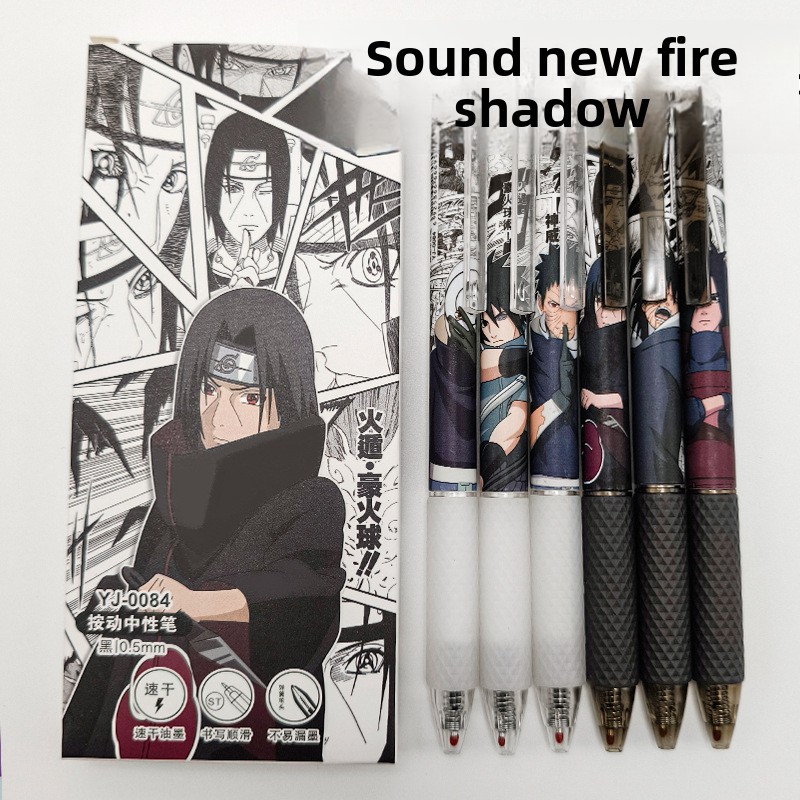 Wellness X - Anime Naruto Gelstift Niedlicher Cartoon-Charakter-Druck Schnelltrocknende