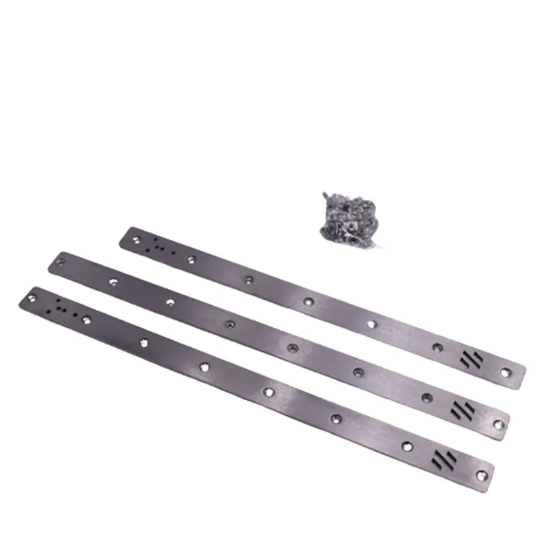 Wellness X - Funssor Voron2.4 Trident 3D-Drucker Titan-Extrusions-Backers Gantry-Trägerplatten-Kit