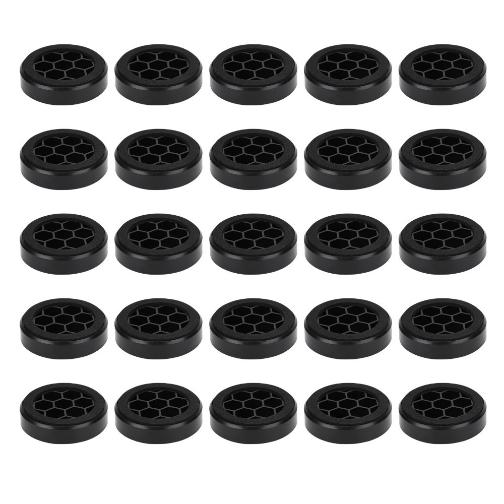 Wellness X - 25 Stück 56 x 15mm Lautsprecher-Isolationsfüße