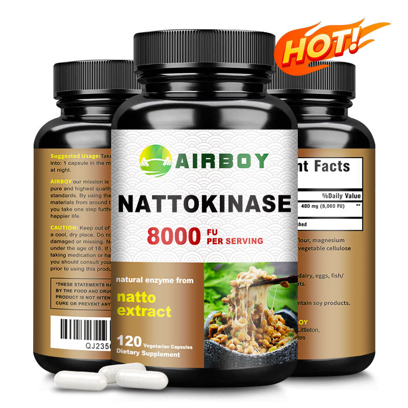 Ginkgo Biloba Extract - Nattokinase – Behält den Blutdruckabgleich, unterstützt