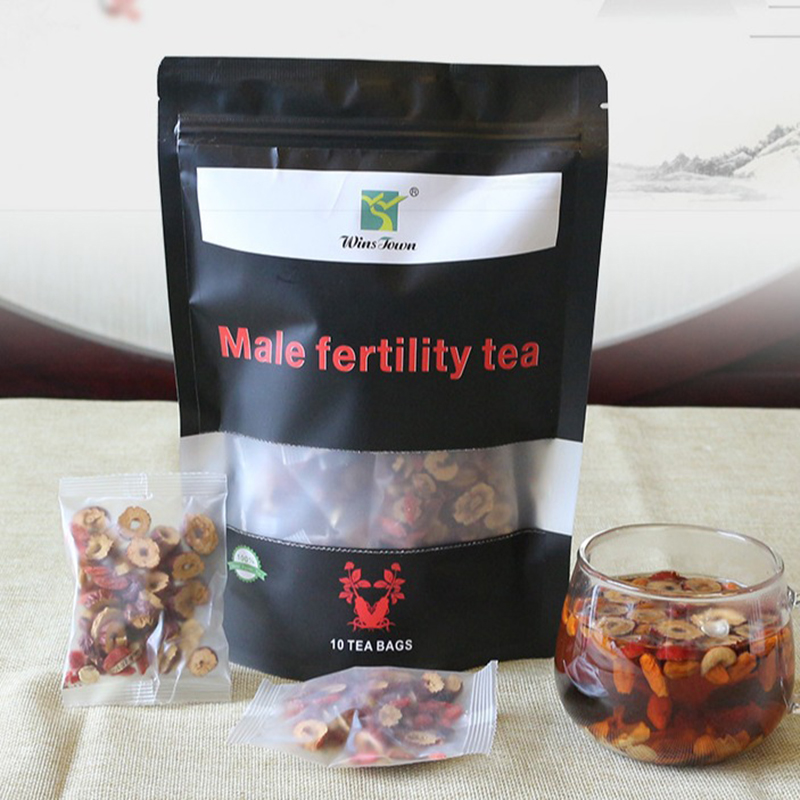 Herbal Wellness Supplement - 150 g Ginseng-Five-Treasures-Tee, Tee zur Steigerung
