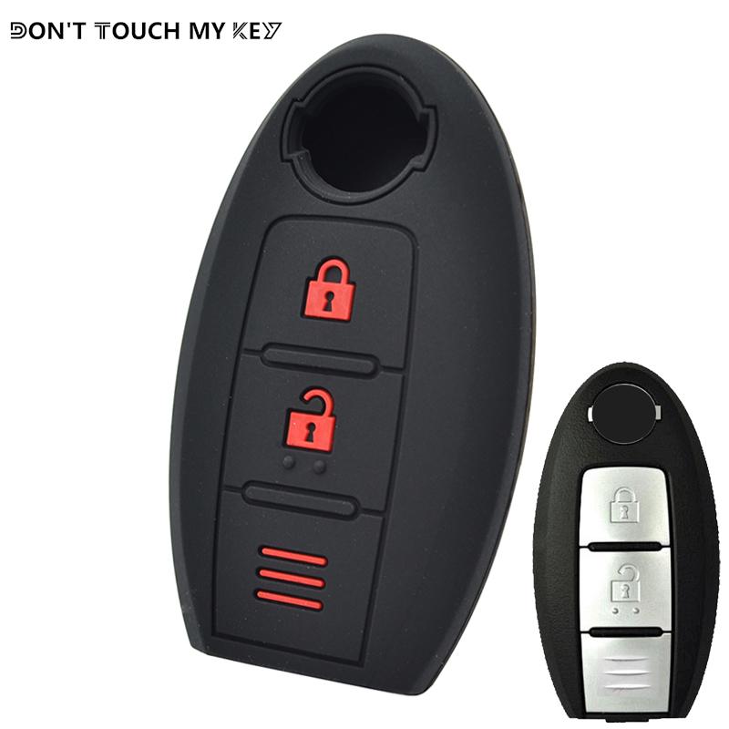 Wellness X - 3-Tasten-Flip-Fernbedienung Smart Key Fob Silikon Haut