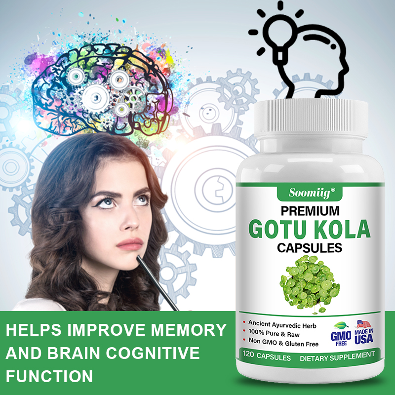 Gotu Kola Kapseln 1300mg - Gin – Ginkgo Biloba Extract Bewertung und Preis
