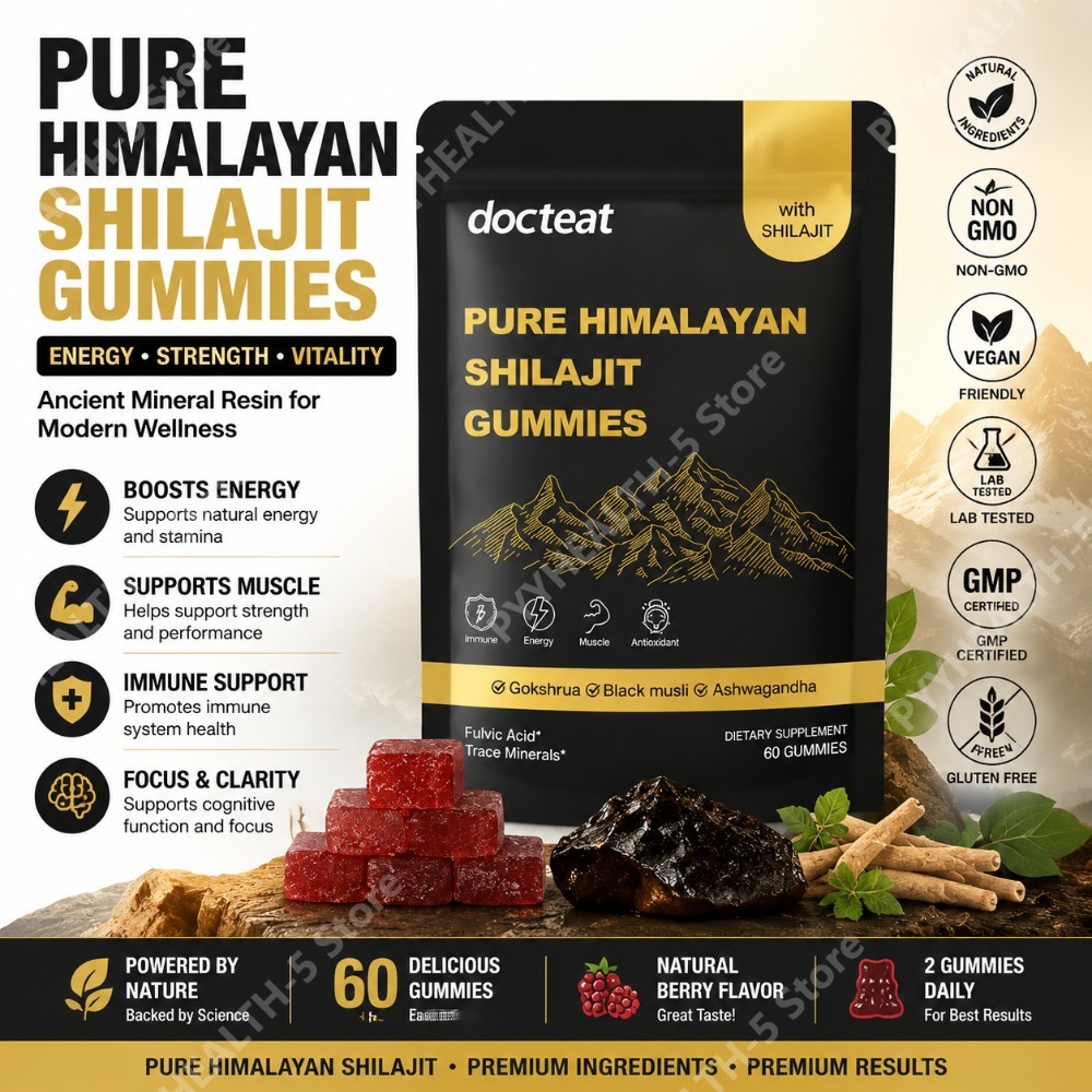 Docteat Reine Himalaya-Shilaji – Herbal Wellness Supplement Bewertung und Preis
