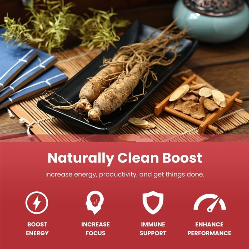 Koreanische rote Ginseng-Kapse – Ginkgo Biloba Extract Bewertung und Preis