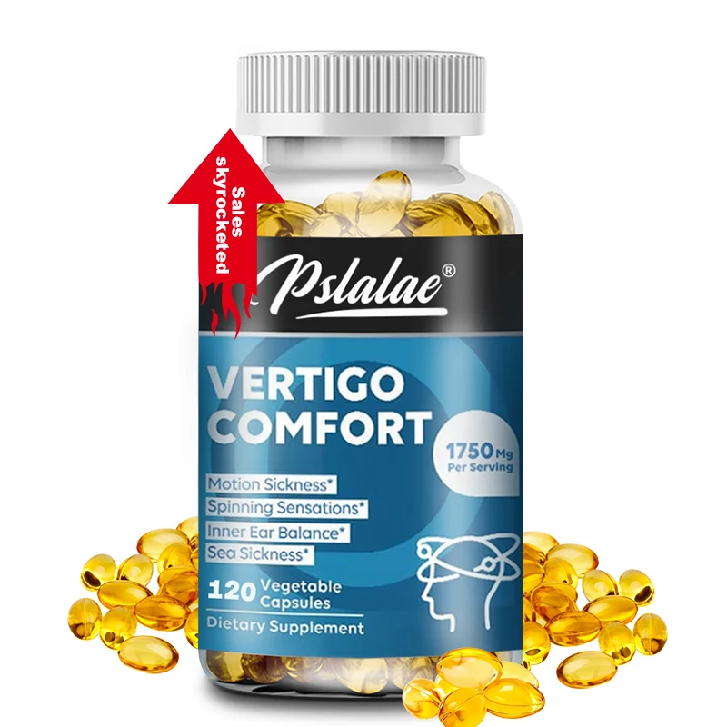 Vertigo Comfort-Kapseln – inne – Ginkgo Biloba Extract Bewertung und Preis