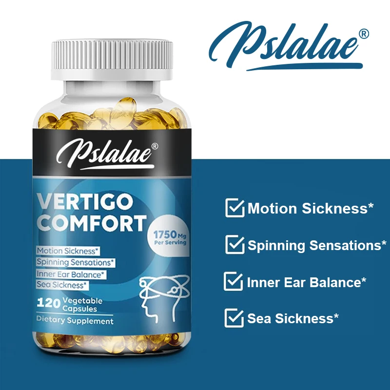 Vertigo Comfort-Kapseln – inne – Ginkgo Biloba Extract Bewertung und Preis