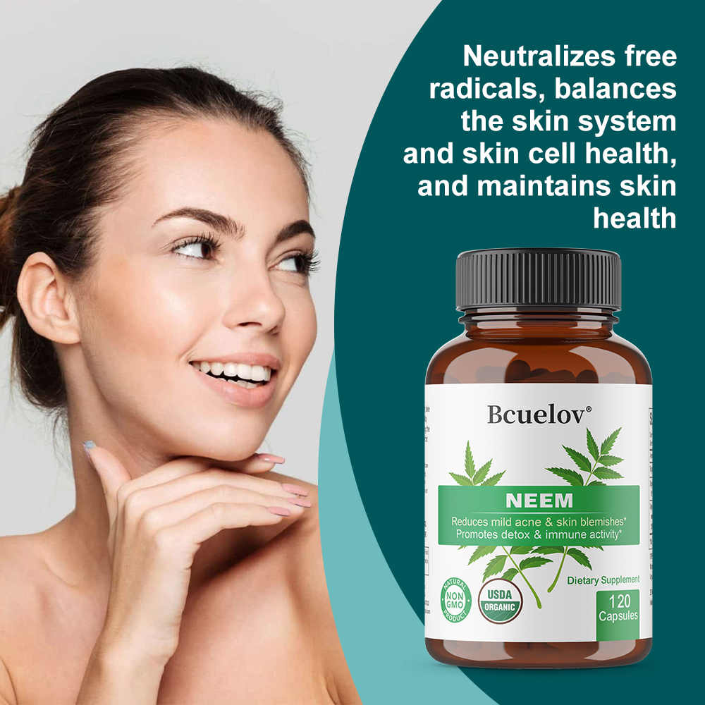 Bio-Neemblatt-Kapseln, Pflanzl – Herbal Wellness Supplement Bewertung und Preis