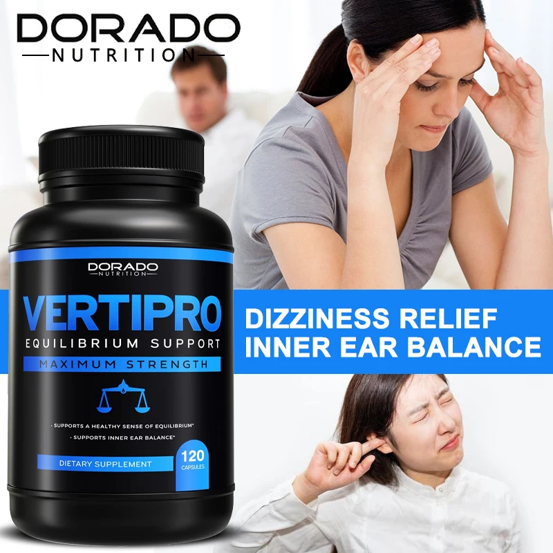 Vertigo Relief-Kapseln zur Unt – Ginkgo Biloba Extract Bewertung und Preis