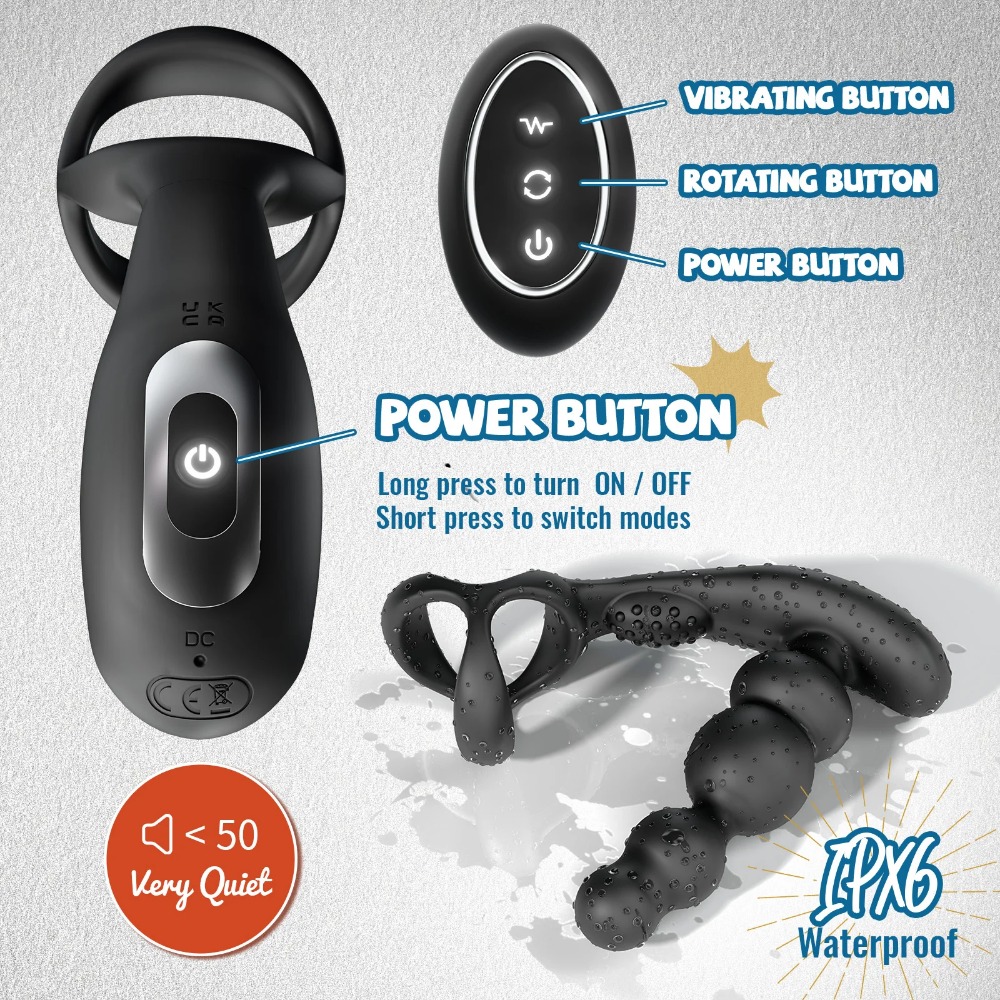 Männlicher Prostata-Massager V – Wellness X Bewertung und Preis
