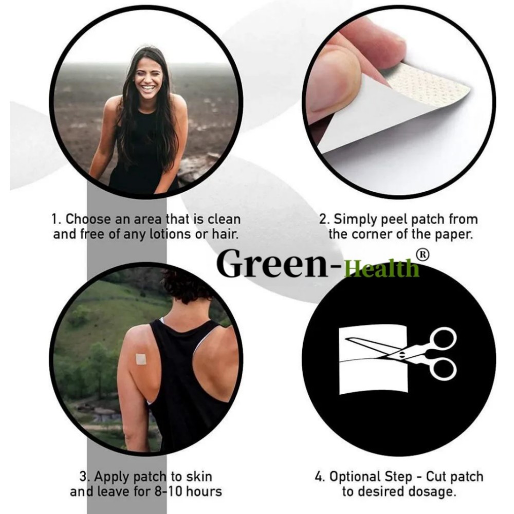 Heißer Verkauf 30 Patches NAC  – Ginkgo Biloba Extract Bewertung und Preis
