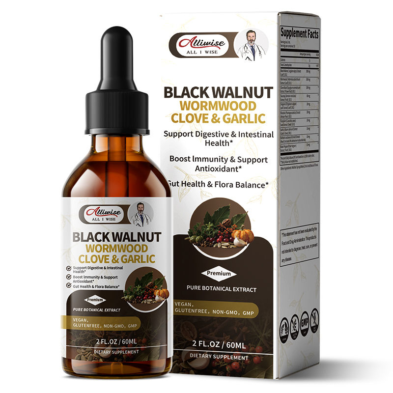 Alliwise Black Walnut Lilac Dr – Herbal Wellness Supplement Bewertung und Preis