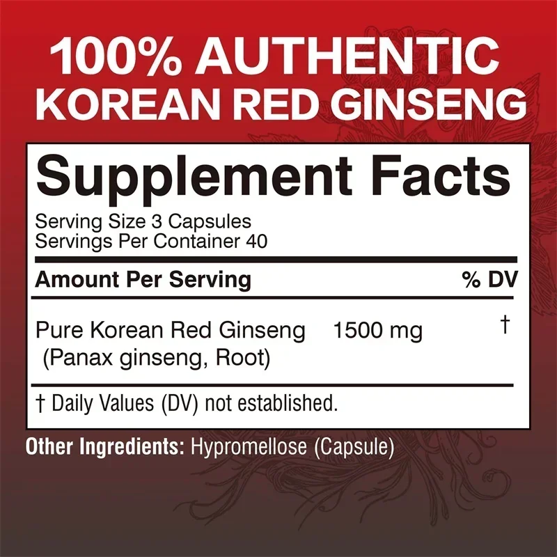 Koreanische rote Panax-Ginseng – Ginkgo Biloba Extract Bewertung und Preis