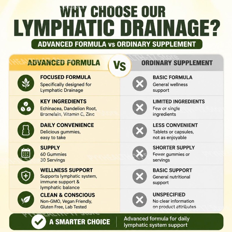 Docteat Lymphsystem-Unterstütz – Herbal Wellness Supplement Bewertung und Preis