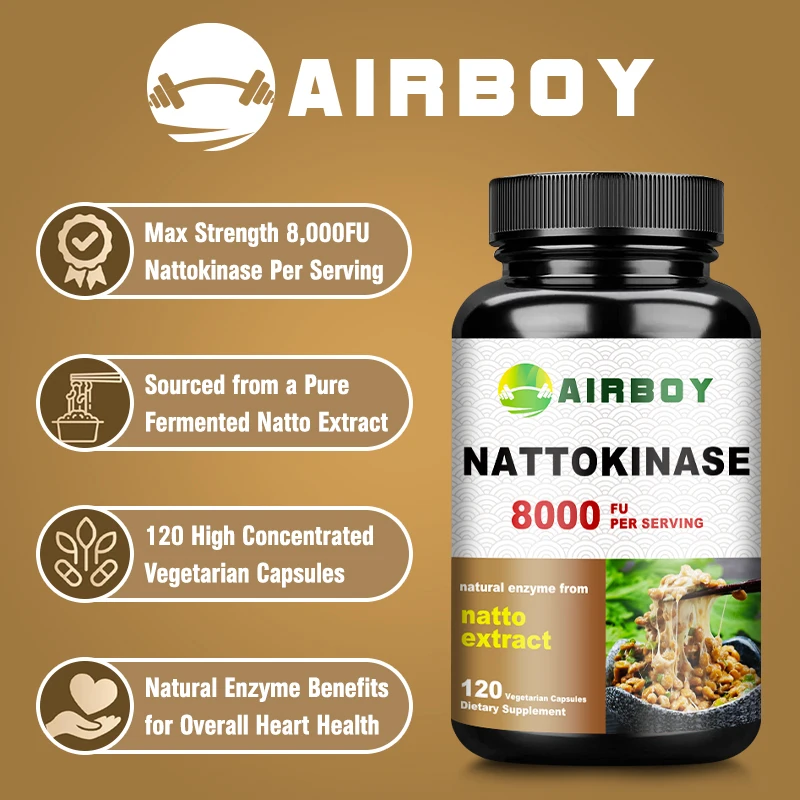 Nattokinase – Behält den Blutd – Ginkgo Biloba Extract Bewertung und Preis