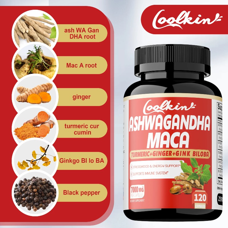 Ashwagandha- und Maca-Ergänzun – Ginkgo Biloba Extract Bewertung und Preis