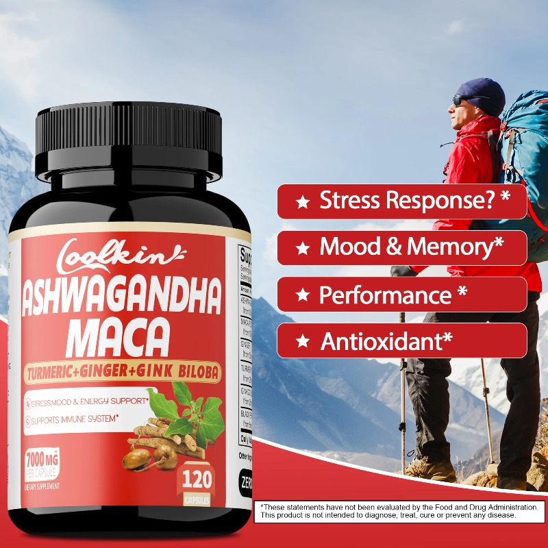 Ashwagandha- und Maca-Ergänzun – Ginkgo Biloba Extract Bewertung und Preis