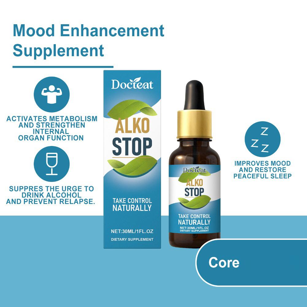 30ml Natürliche Kräuter-Tropfe – Herbal Wellness Supplement Bewertung und Preis