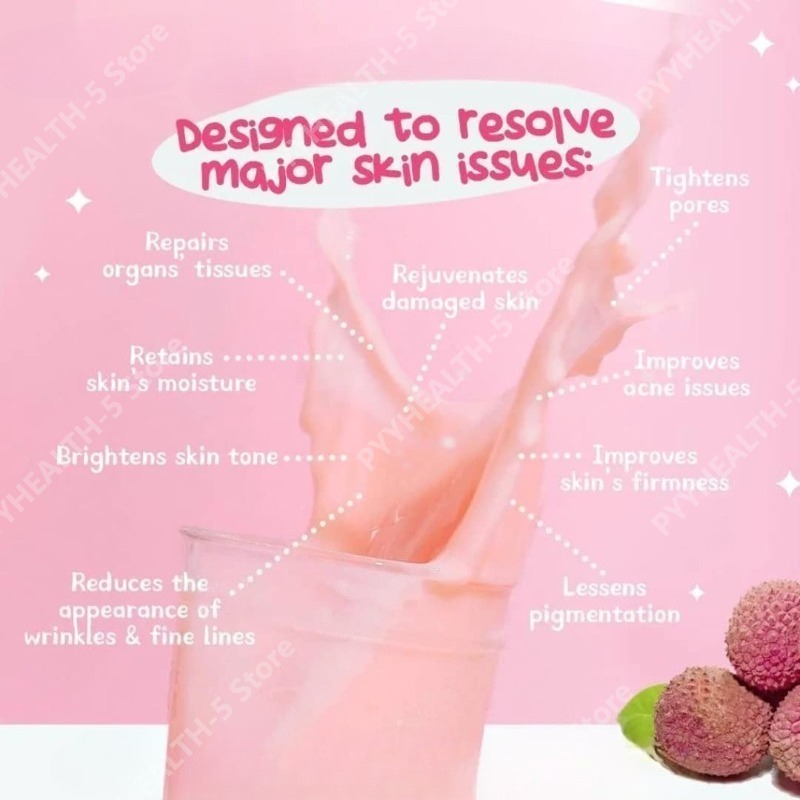 Lychee-Getränk mit Kollagen &  – Wellness X Bewertung und Preis