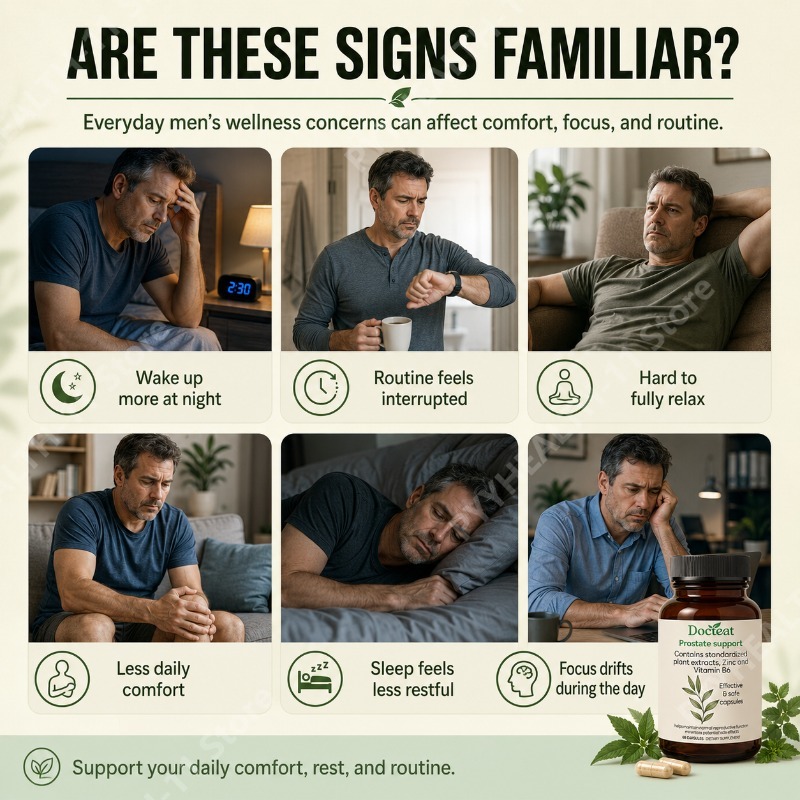 Sägepalmen-Kapseln mit Nesselw – Herbal Wellness Supplement Bewertung und Preis