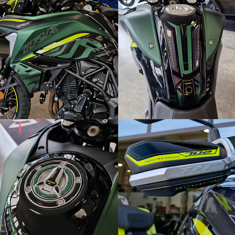 3D Aufkleber Trk702x Motorrad  – Wellness X Bewertung und Preis