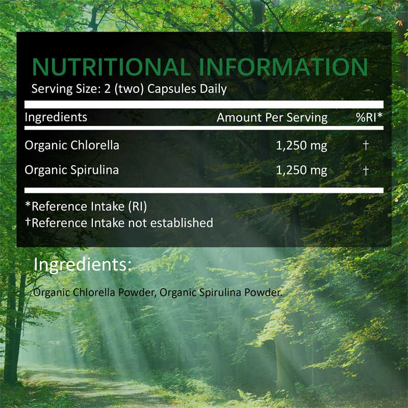 Bio-Chlorella und Spirulina 25 – Ginkgo Biloba Extract Bewertung und Preis