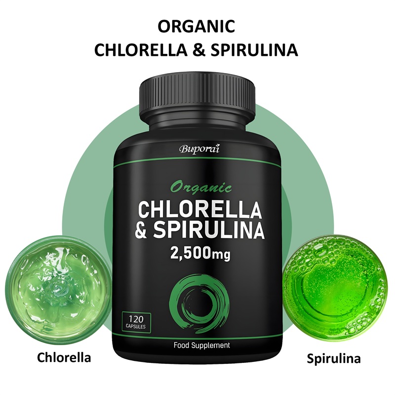 Bio-Chlorella und Spirulina 25 – Ginkgo Biloba Extract Bewertung und Preis