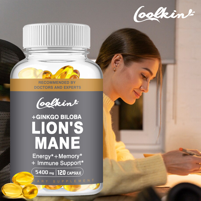 Coolkin Lion's Mane Pilz-Extra – Ginkgo Biloba Extract Bewertung und Preis